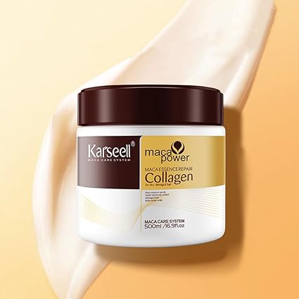 MASCARILLA DE QUERATINA PARA EL CABELLO