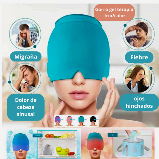 Gorro Gel Terapia frio- calor