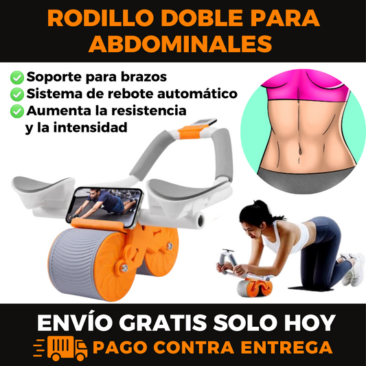 RODILLO ABDOMINAL PRO 🏋️ TONIFICADOR DE MUSCULOS💪