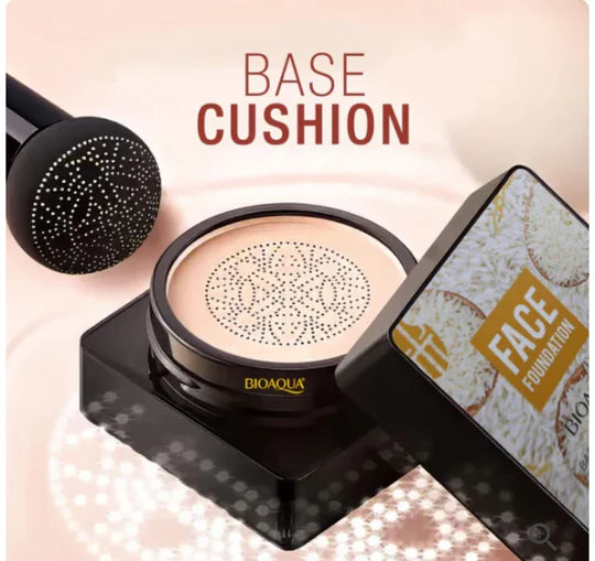 BASE CUSHION BIOAQUA DE ALTA COBERTURA😍