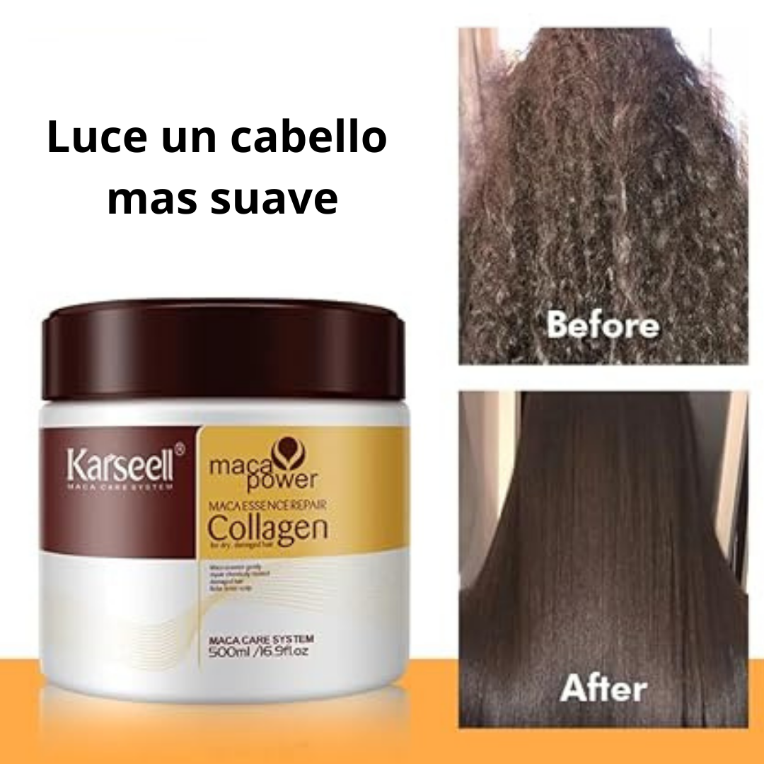 MASCARILLA DE QUERATINA PARA EL CABELLO